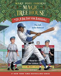 A Big Day for Baseball (Magic Tree House (R)) by Mary Pope Osborne Paperback Book