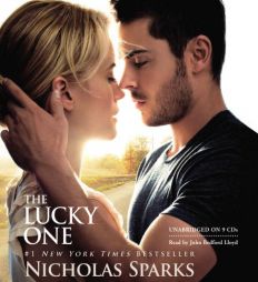 The Lucky One by Nicholas Sparks Paperback Book