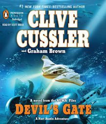 Devil's Gate (The Numa Files) by Clive Cussler Paperback Book