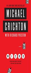 Micro: A Novel by Michael Crichton Paperback Book