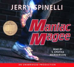 Maniac Magee by Jerry Spinelli Paperback Book