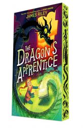 The Dragon's Apprentice by James Riley Paperback Book
