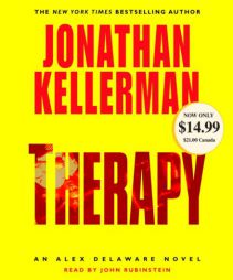 Therapy by Jonathan Kellerman Paperback Book