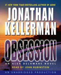Obsession by Jonathan Kellerman Paperback Book