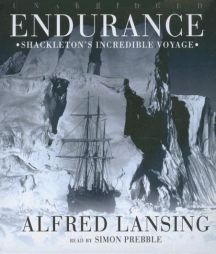 Endurance: Shackleton's Incredible Voyage by Alfred Lansing Paperback Book