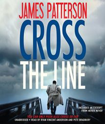 Cross the Line by James Patterson Paperback Book