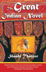 The Great Indian Novel by Shashi Tharoor Paperback Book