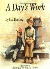 A Day's Work by Eve Bunting Paperback Book