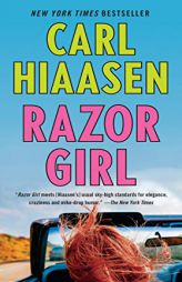 Razor Girl by Carl Hiaasen Paperback Book
