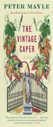 The Vintage Caper by Peter Mayle Paperback Book