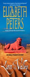 Lion in the Valley (Amelia Peabody Mystery) by Elizabeth Peters Paperback Book