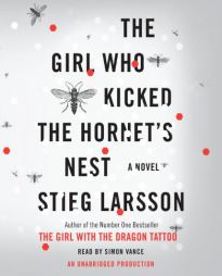 The Girl Who Kicked the Hornet's Nest by Stieg Larsson Paperback Book