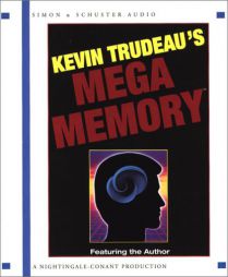 Mega Memory by Kevin Trudeau Paperback Book