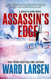 Assassin's Edge: A David Slaton Novel (David Slaton, 7) by Ward Larsen Paperback Book
