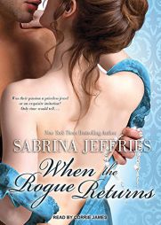 When the Rogue Returns by Sabrina Jeffries Paperback Book