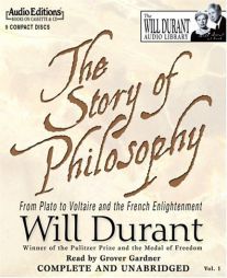 The Story of Philosophy: From Plato to Voltaire and the French Enlightenment by Will Durant Paperback Book