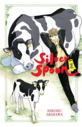 Silver Spoon, Vol. 1 by Hiromu Arakawa Paperback Book