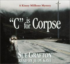 C' Is for Corpse (Sue Grafton) by Sue Grafton Paperback Book