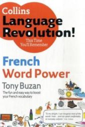 Word Power French (Collins Language Revolution!) by Tony Buzan Paperback Book