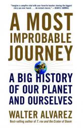 A Most Improbable Journey: A Big History of Our Planet and Ourselves by Walter Alvarez Paperback Book