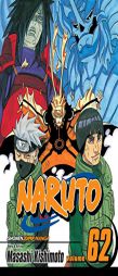 Naruto, Vol. 62: The Crack by Masashi Kishimoto Paperback Book
