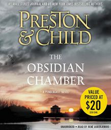 Obsidian Chamber by Douglas Preston Paperback Book