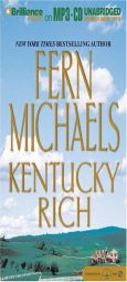 Kentucky Rich (Kentucky) by Fern Michaels Paperback Book
