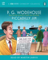 Piccadilly Jim by P. G. Wodehouse Paperback Book