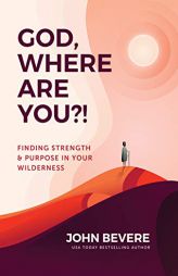 God, Where Are You?!: Finding Strength and Purpose in Your Wilderness by John Bevere Paperback Book
