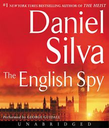 The English Spy CD (Gabriel Allon) by Daniel Silva Paperback Book