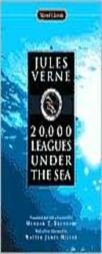 20,000 Leagues Under the Sea by Jules Verne Paperback Book