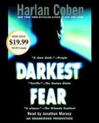 Darkest Fear (Myron Bolitar Mysteries) by Harlan Coben Paperback Book