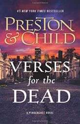 Verses for the Dead (Agent Pendergast series) by Douglas Preston Paperback Book