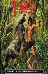 Tarzan of the Apes, Volume 1 by Edgar Rice Burroughs Paperback Book