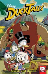 Ducktales: Quests and Quacks by Joe Caramagna Paperback Book