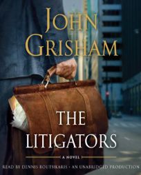 The Litigators by John Grisham Paperback Book