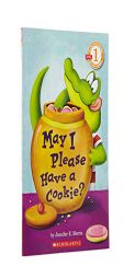 Scholastic Reader Level 1: May I Please Have A Cookie? by Jennifer E. Morris Paperback Book