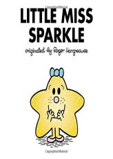 Little Miss Sparkle by Adam Hargreaves Paperback Book