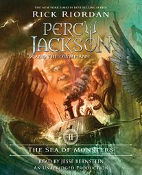 The Sea of Monsters (Percy Jackson and the Olympians, Book 2) by Rick Riordan Paperback Book
