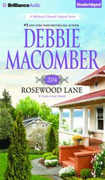 204 Rosewood Lane (Cedar Cove Novels) by Debbie Macomber Paperback Book