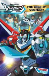 The Rise of Voltron by Cala Spinner Paperback Book