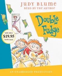 Double Fudge by Judy Blume Paperback Book