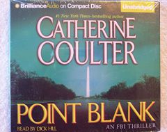 Point Blank by Catherine Coulter Paperback Book