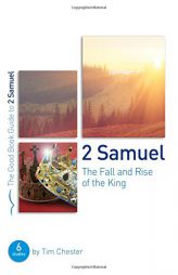 2 Samuel: The Fall and Rise of the King by Tim Chester Paperback Book