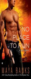 No Place to Run (A KGI Novel) by Maya Banks Paperback Book