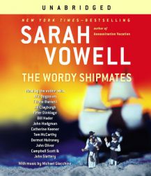 The Wordy Shipmates by Sarah Vowell Paperback Book