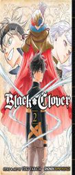 Black Clover, Vol. 2 by Yuki Tabata Paperback Book