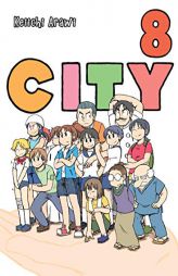 CITY, volume 8 by Keiichi Arawi Paperback Book