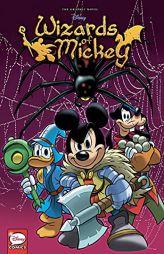 Wizards of Mickey, Vol. 4 (Wizards of Mickey, 4) by Disney Paperback Book