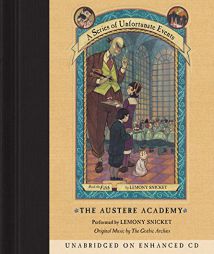 The Austere Academy (A Series of Unfortunate Events, Book 5) by Lemony Snicket Paperback Book